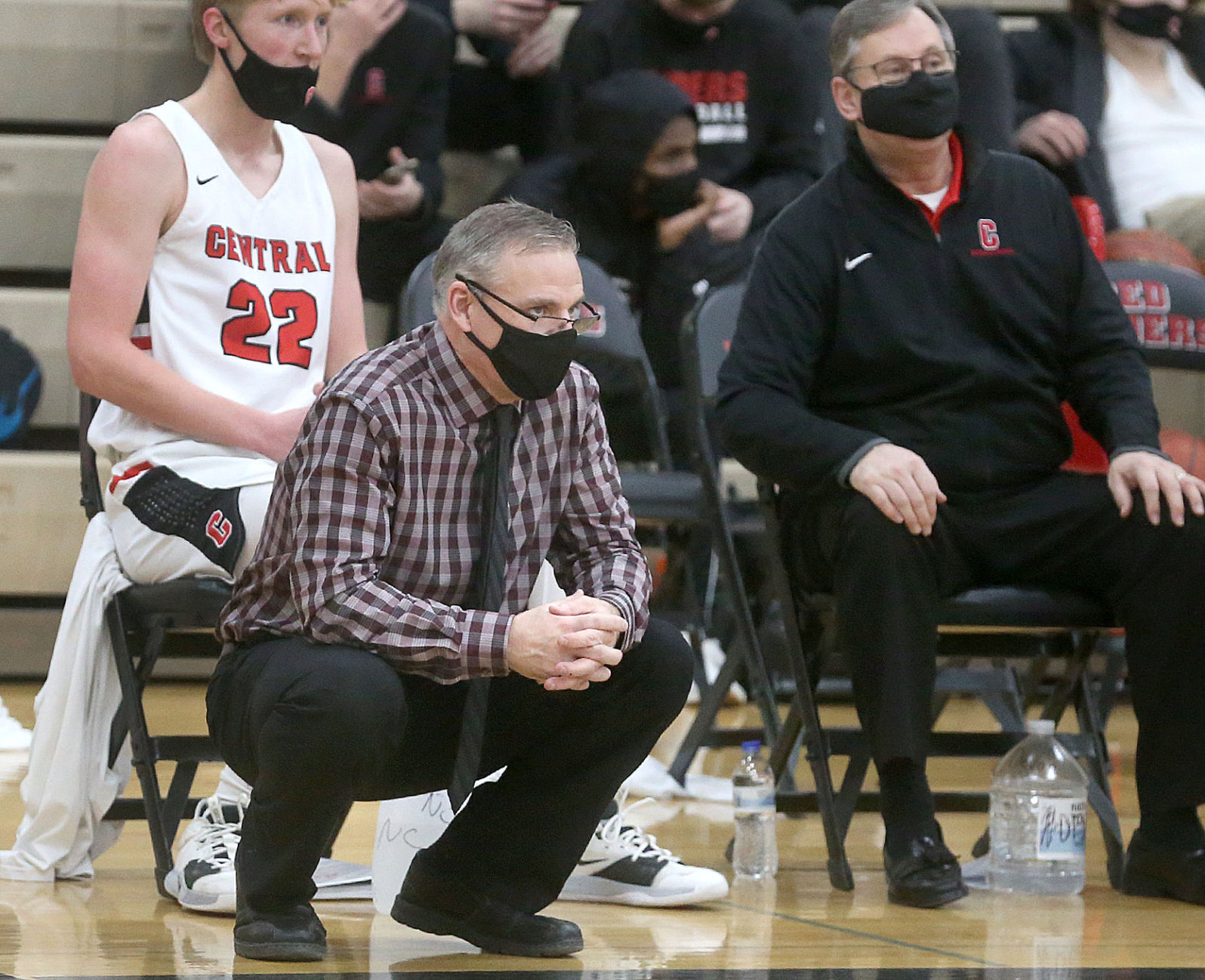 February 5: Logan vs Central